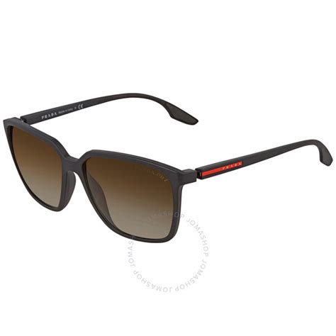 Prada Linea Rossa PS06VS Polarized DG002I Sunglasses in .